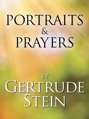 cover image of Portraits and Prayers